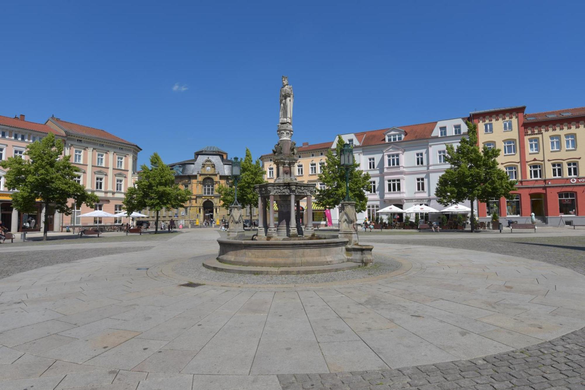 Hotel Wolke Meiningen Exterior foto