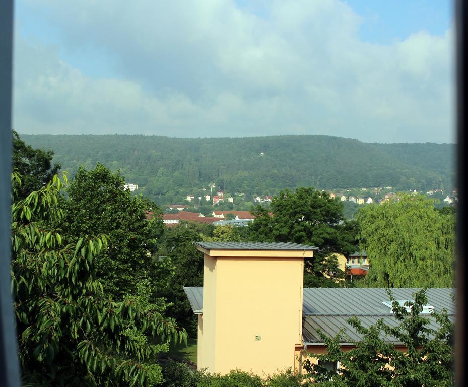 Hotel Wolke Meiningen Exterior foto