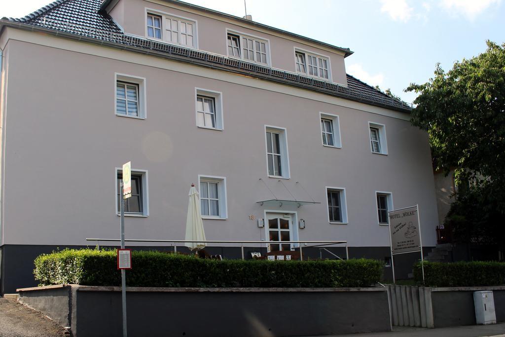 Hotel Wolke Meiningen Exterior foto